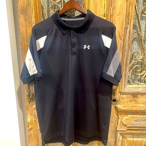 Under Armour golf polo